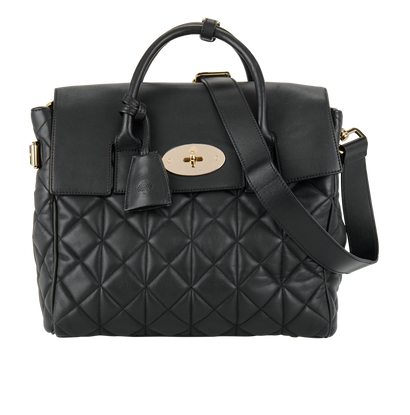 Quilted Bayswater Backpack, front view